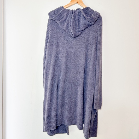 Barefoot Dreams CozyChic Ultra Lite Ribbed Open Front Cardigan - Picture 4 of 6